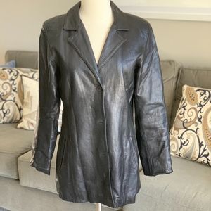 Black Leather Jacket